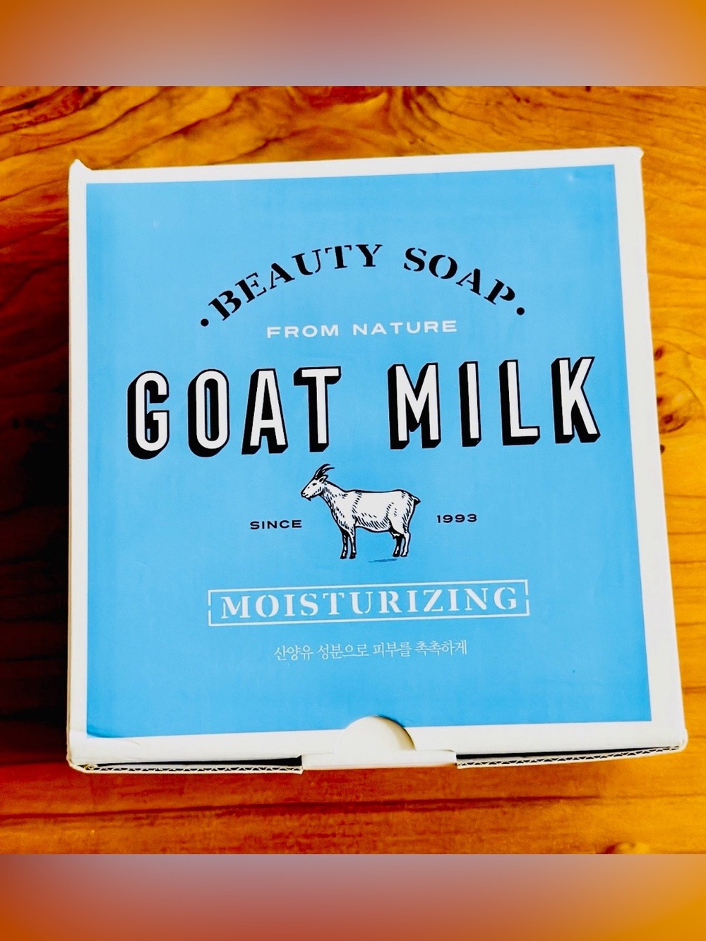 White Goat Milk Beauty Soap Bar Korean K-Beauty Moisturizing Cream 12 Pack - NEW